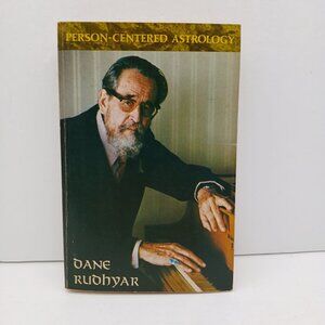 Person Centered Astrology by Dane Rudhyar Paperback 1976